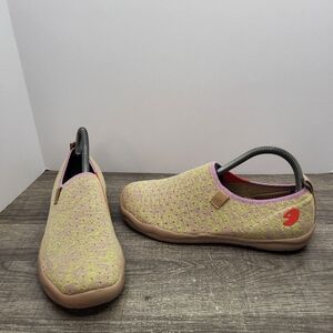 Uin Slip On Shoes Comfort Rasberry Matcha Womens 8  Loafer